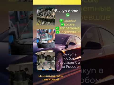 Авторазбор выкуп авто