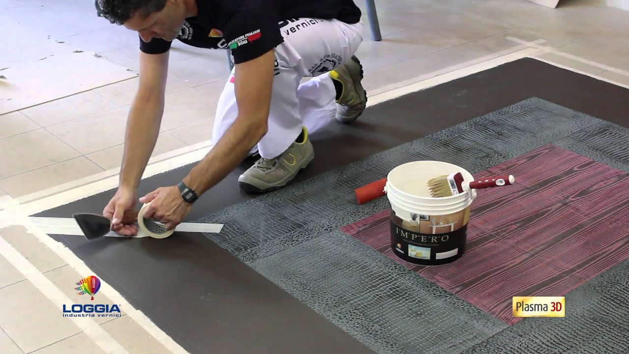 Plasma 3d pavimento (it) youtube Disegno pavimento Vintage