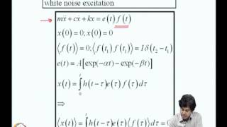 Mod-03 Lec-11 Random vibrations of sdof systems -3