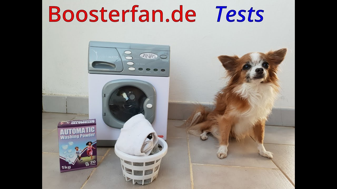 Kinder Waschmaschine Spielset - Mit Staubsauger & Wasserspender Rollenspiel