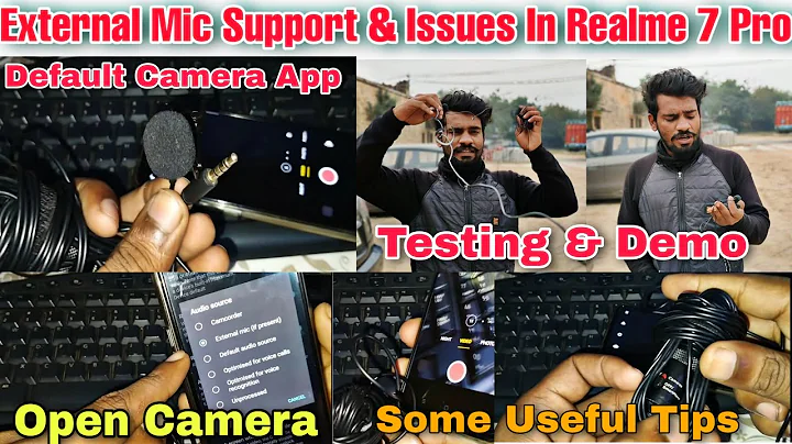 External Mic Support Problem in Realme 7 Pro?🙄is boya mic not working in realme phones?😳