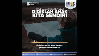 [KHB VIDGRAM] Didiklah Anak Anda Sendiri (2021)