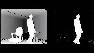 Celebrity Background segmentation - Depth images and OpenCV MOG2 Wealth