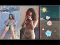 Vlog na praia eeeeee