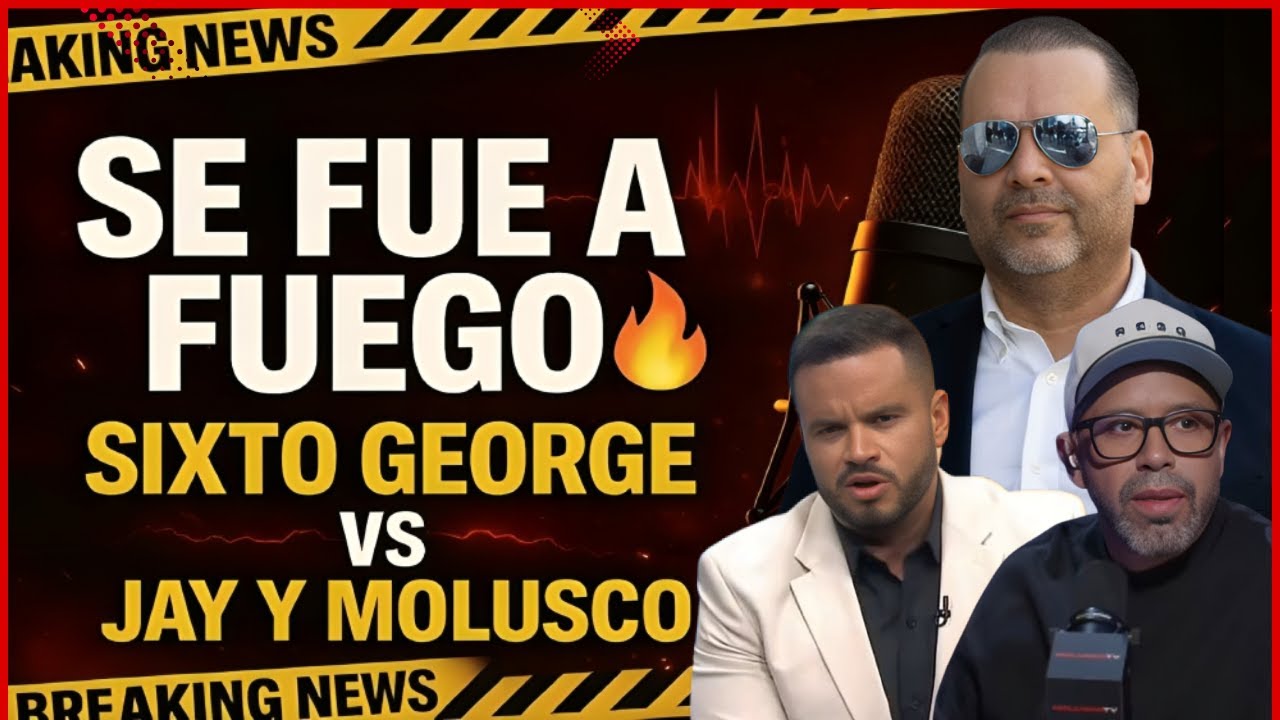 Sixto George arremete contra MOLUSCO y dice que Jay Fonseca es del 