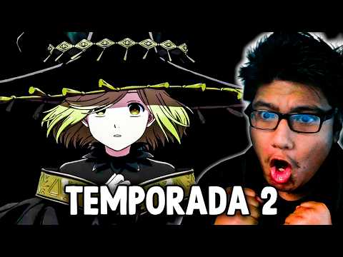 COCO EDGY... 😮| Witch Hat Atelier Season 2 TRAILER REACCIÓN