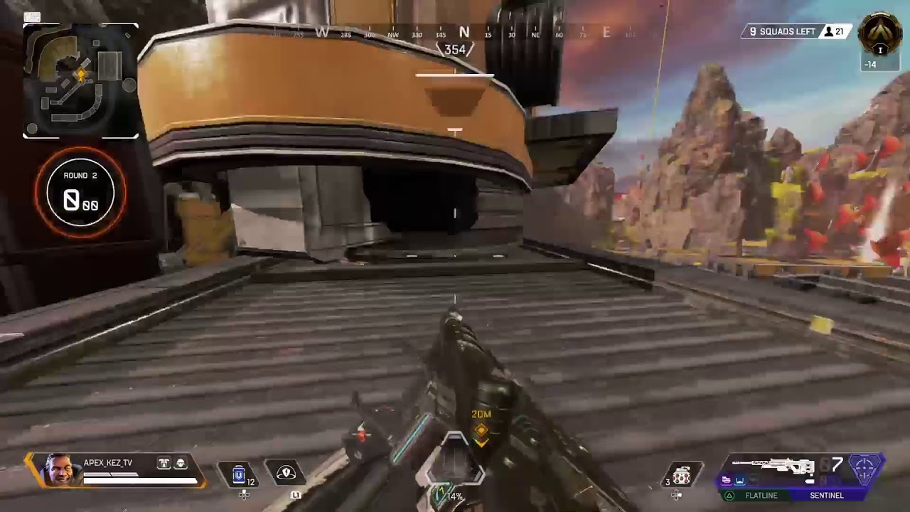 Always solo lately _ @apexkeztv on facebook