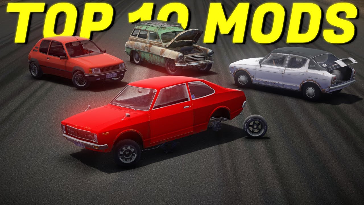 My Summer Car - ALL THE MODS! The Best Mods! Mods Collection! - My