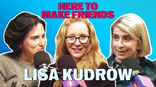Lisa Kudrow on friendships before and after "Friends"