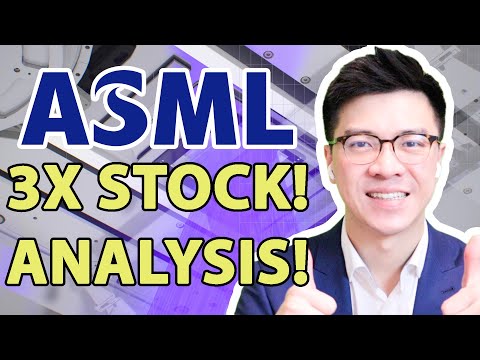 ASML STOCK ANALYSIS - 3X STOCK! My Price Target $1,783/share! thumbnail