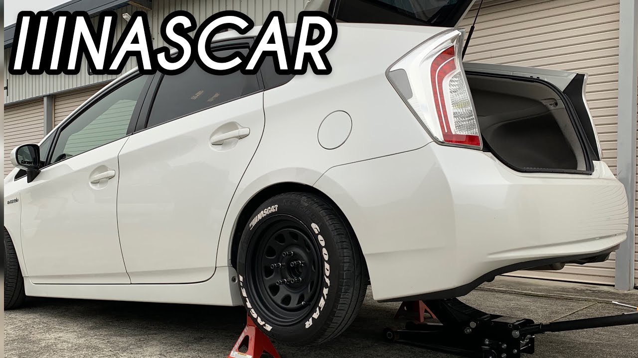 プリウス USDM 鉄チン 86純正 ホワイトレター デイトナ 15インチ