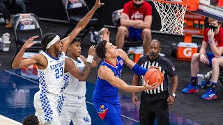 Kentucky vs Kansas Mens Basketball Highlights