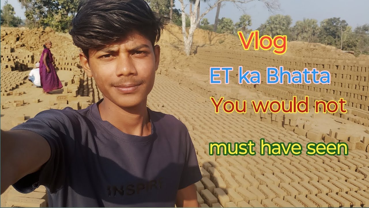 Life of Brick Kiln Workers | Hard Work Behind Every Brick 📸 