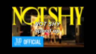 ITZY - Not Shy | Speed Up Resimi
