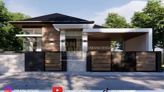 5 Bungalow House 4-bedroom