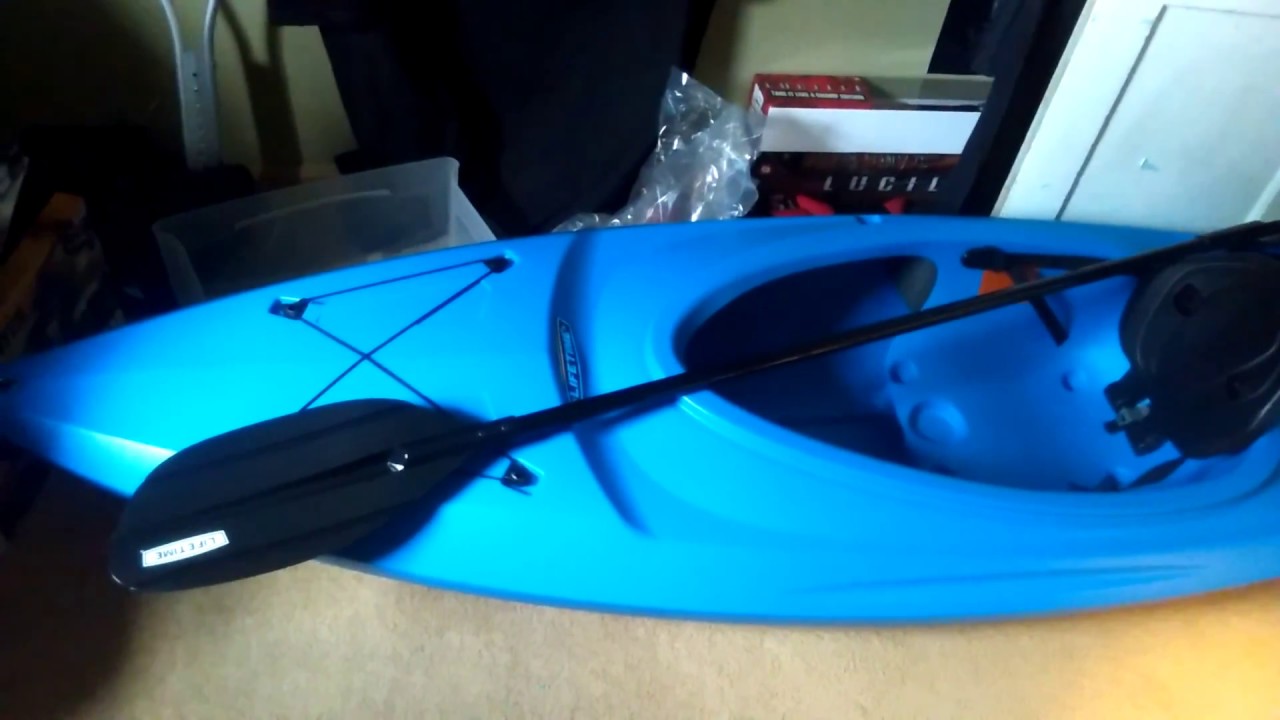 Lifetime Kayak YouTube