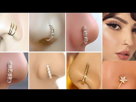 Hottest Nose Ring Designs In Gold For Women - My Blog