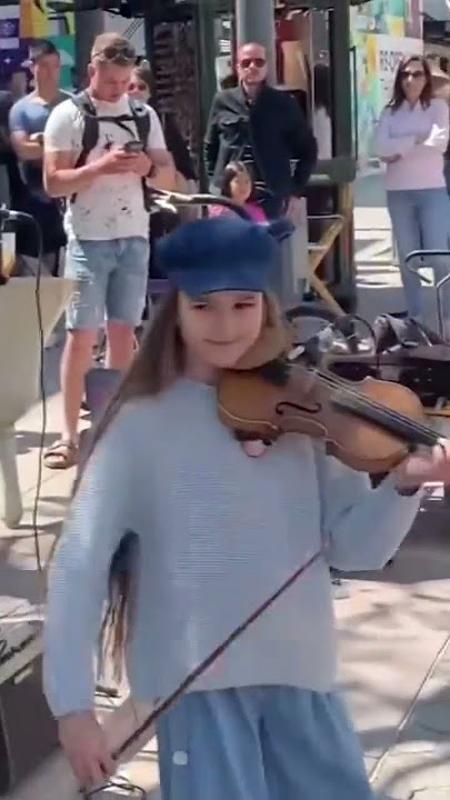 Despacito Street Performance Music 🎶 KAROLINA PROTSENKO VIOLIN