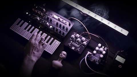 Arturia MicroFreak / Shift-Line Astronaut V / Universe Zen Audio Voskhod-2 / Atmosphere by GIPNOZER