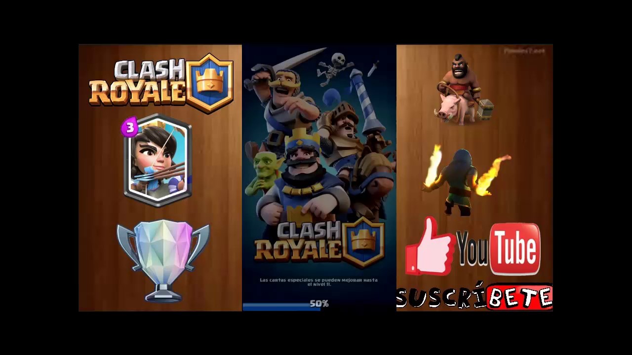 El peor desafio clasico de Clash Royale YouTube