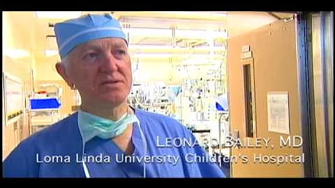 Dr. Len Bailey and Baby David