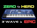 Groove synthesis 3rd wave  i almost missed a shockingly great synth