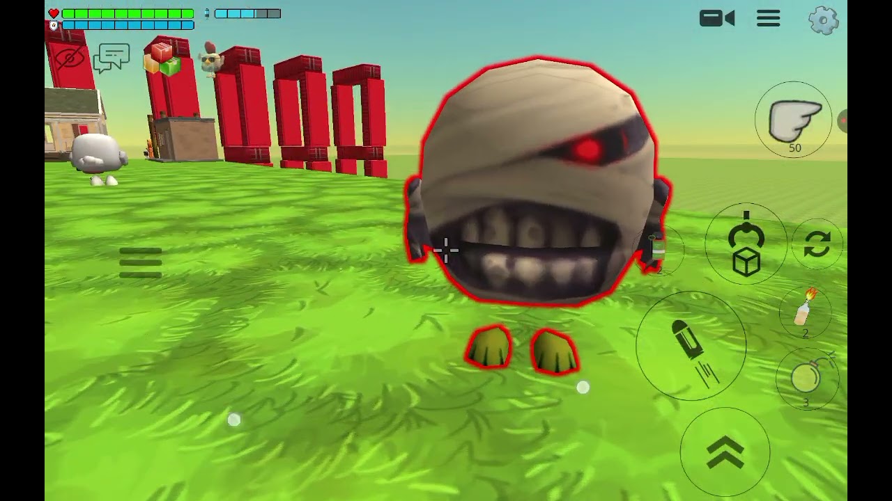 Играю в blox loot но в чикен Гане | #1 [V4] blox loot