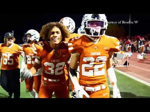 The 2022 Castaic High School Varsity football year-end video.