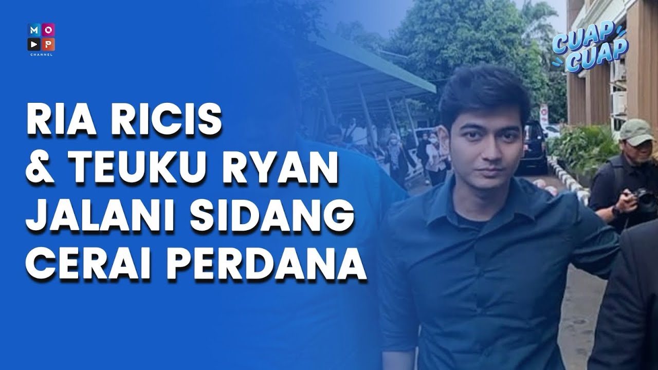 RIA RICIS MASIH BUNGKAM PERIHAL RUMAH TANGGA NYA DAN TEUKU RYAN YANG MASIH BERHARAP RUJUK-CUAP CUAP