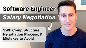 Software Engineer Salary Negotiation | How to Negotiate a Software Engineer Salary