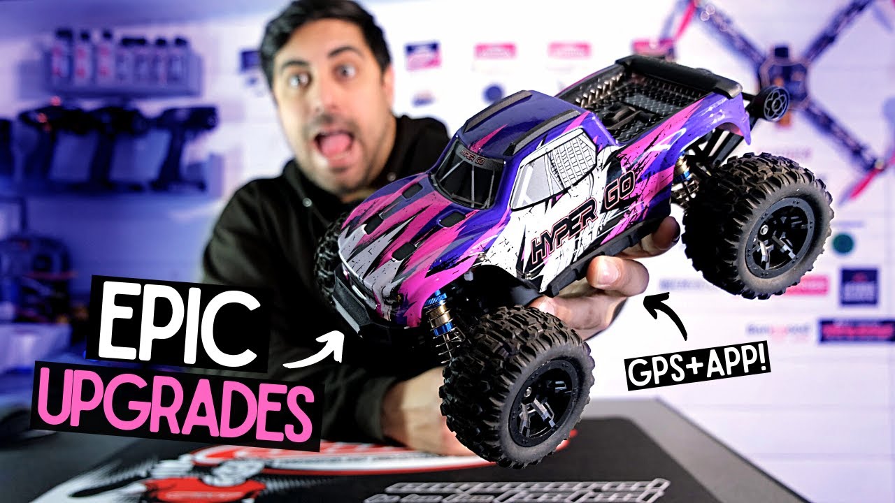 NEW HYPER GO 1/16 RC Monster Truck UPGRADED! 