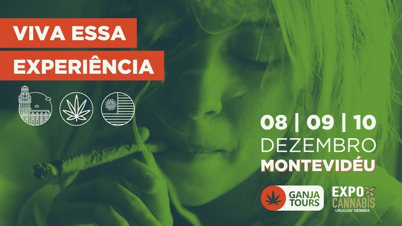 GANJATOURS - EXPOCANNABIS URUGUAY 2017