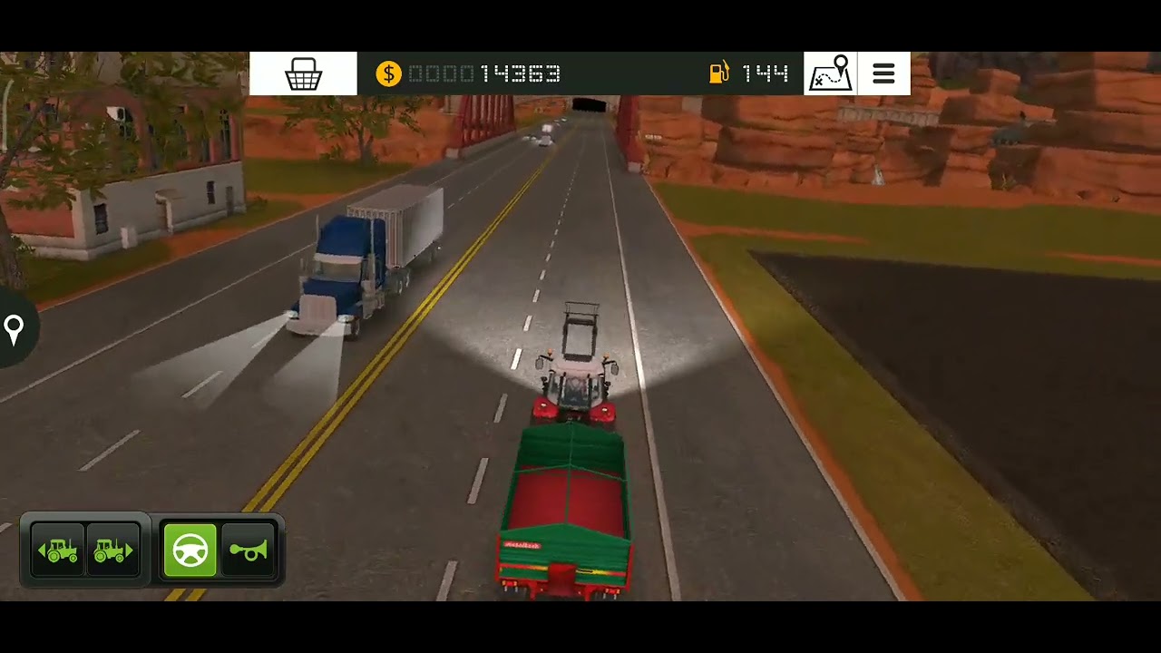 Gram w Farming Simulator 18 zostaw łapę w górę!!! 😁 zbiór plonów i kultywacjia oraz zasiew rzepaku 😁