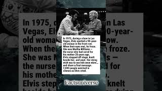 👑 Elvis &amp; the Nurse Who Once Held His Mother’s Hand #truestory #celebrityfacts