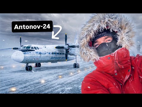 I Flew a Soviet Plane to the Coldest Town on Earth