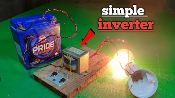 How To Make Inverter At Home | powerful Inverter | सालों तक चलाओ | new experiment simple12v to 220v