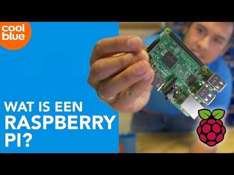 Video: Watter projekte kan jy met Raspberry Pi doen?