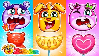 Where is My Lollipop? Lollipop Song + More Nursery Rhymes and Kids Songs by Zozobe