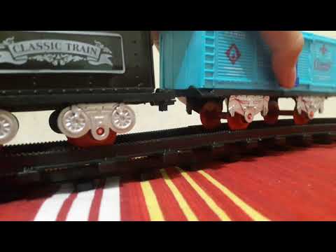 classical train toys