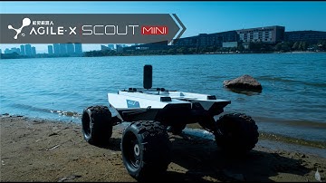 SCOUT MINI | AgileX Robitics Smallest UGV