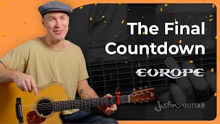 The Final Countdown | Guitar Lesson screenshot 5