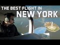 Jaw-Dropping Views! NYC Skyline Route (ATC + Class B clearance)