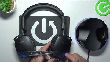 Roccat SYN MAX AIR - How to Mute/Unmute Microphone | Toggle Microphone On/Off