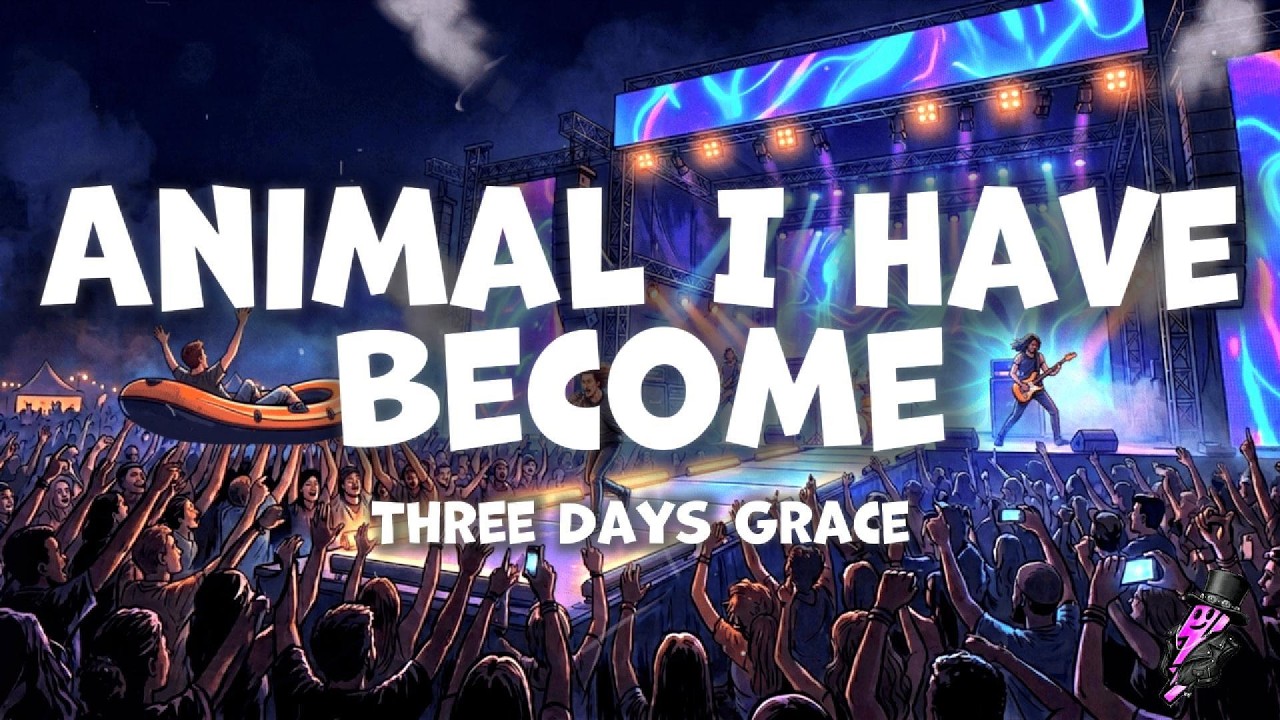 Three Days Grace - Animal I Have Become (Lyrics)