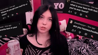 Q&A PART 2!