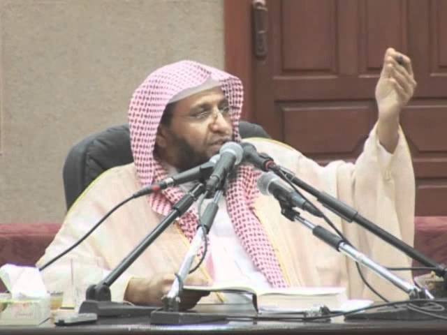 شرح الروض المربع الدرس 3 الشيخ محمد باجابر Youtube