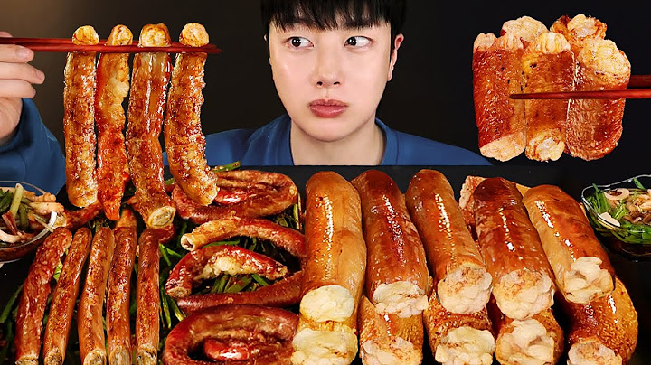 SUB)역대급 빠삭한 통대창 먹방!🔥 바삭빠삭 곱창에 파김치까지! 통글통글 대창파티  Large intestine mukbang asmr 후식으로 라면 먹방