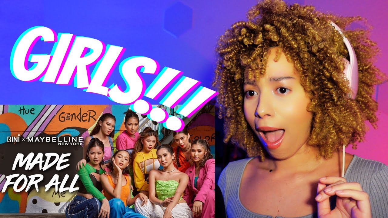 FIRST TIME WATCHING BINI - MADE FOR ALL | REACTION