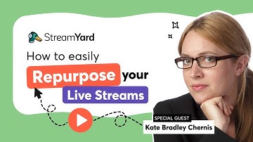 How to Easily Repurpose Your Live Streams