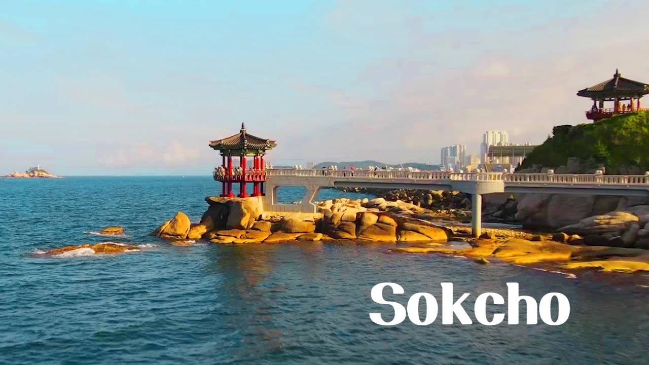 [ENG SUB] Sokcho, South Korea tour | Yeonggeumjeong, Oeongchi, Sangdomun, Seoraksan Kwon Geun Seong